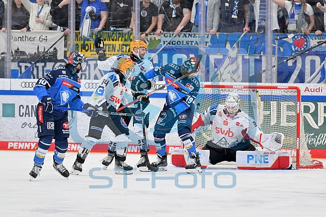 Eishockey, Herren, DEL, Saison 2023-2024, Playoffs Viertelfinale - Spiel 4, ERC Ingolstadt - Fischtown Pinguins , 24.03.2024