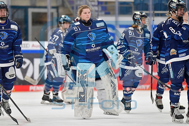 Eishockey, Frauen, DFEL, Playoffs Halbfinale Spiel 2, Saison 2021-2022, ERC Ingolstadt - ESC Planegg-Würmtal, 27.02.2022