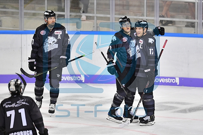 Thomas Sabo Ice Tigers vs ERC Ingolstadt, DEL, Deutsche Eishockey Liga, Gäubodenvolksfest-Cup, Gäuboden, Volksfest, Cup, Spiel 1, 16.08.2019