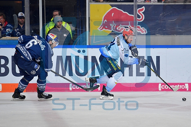 EHC Red Bull München vs ERC Ingolstadt, DEL, Deutsche Eishockey Liga, Spieltag 31, 26.12.2019