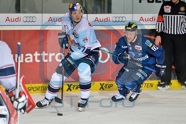 ERC Ingolstadt vs EHC Red Bull Muenchen, Eishockey, DEL, Deutsche Eishockey Liga, 06.03.2016