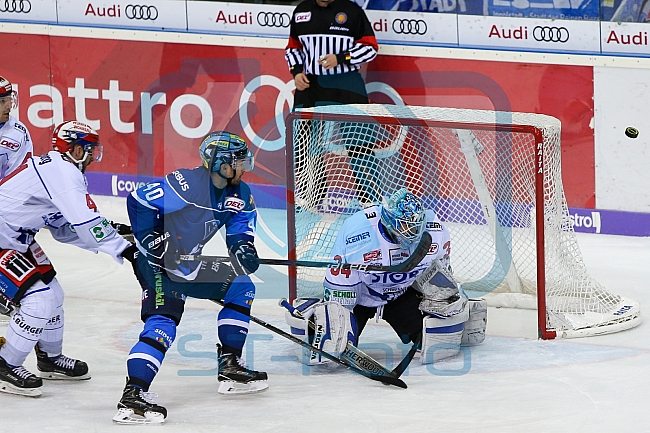 ERC Ingolstadt vs Schwenninger Wild Wings Eishockey, DEL, Deutsche Eishockey Liga, Spieltag 25, 26.11.2017