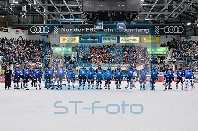 Eishockey, Herren, DEL, Saison 2023-2024, Playoffs Viertelfinale - Spiel 4, ERC Ingolstadt - Fischtown Pinguins , 24.03.2024