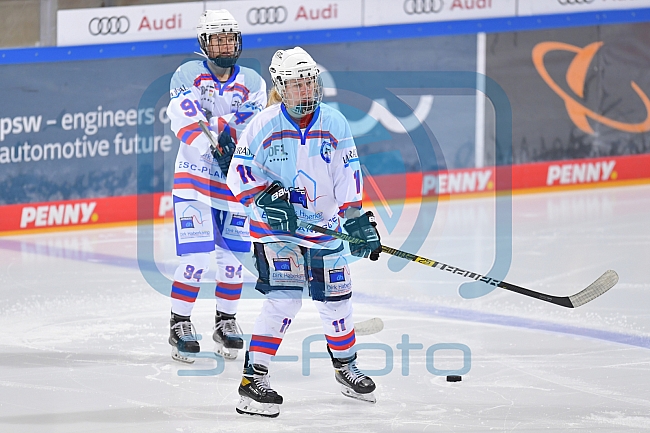 Eishockey, Frauen, DFEL, Saison 2020-2021, ERC Ingolstadt - ESC Planegg-Würmtal, 07.03.2021