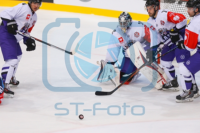 ERC Ingolstadt vs Braehead Clan, CHL, European Champions League, 22.08.2015  