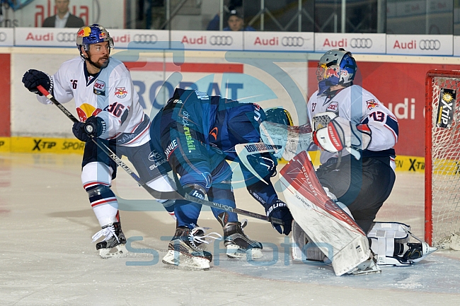 ERC Ingolstadt vs EHC Red Bull Muenchen, Eishockey, DEL, Deutsche Eishockey Liga, 06.03.2016