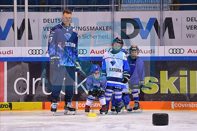 ERC Ingolstadt Kids on Ice Day, DEL, Deutsche Eishockey Liga, 12.10.2019