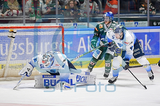 Augsburger Panther vs ERC Ingolstadt, DEL, Deutsche Eishockey Liga, Spieltag 28, 18.12.2019