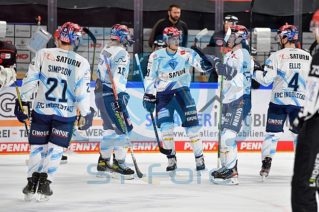 23.12.2020 - Nürnberg Ice Tigers - ERC Ingolstadt