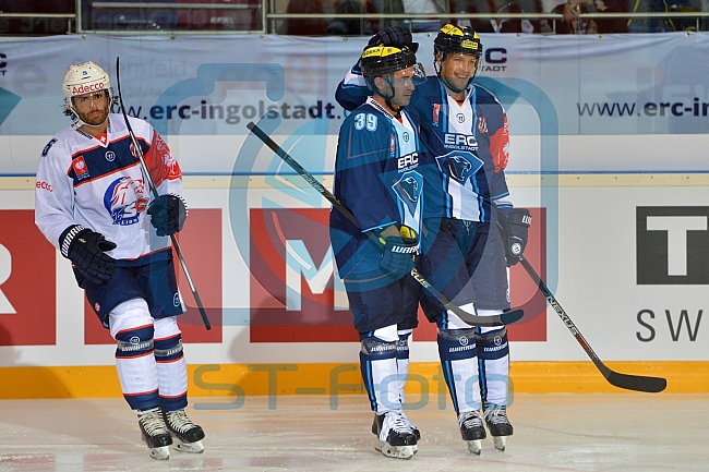 20.08.2016 - ERC Ingolstadt vs. ZSC Lions Zurich