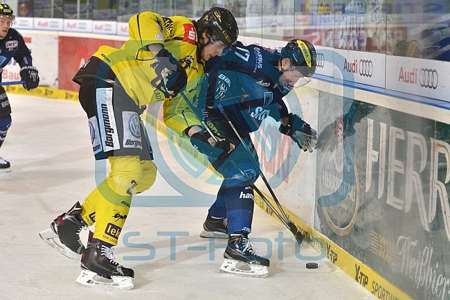 ERC Ingolstadt vs Krefeld Pinguine, Eishockey, DEL, Deutsche Eishockey Liga, 05.01.2016