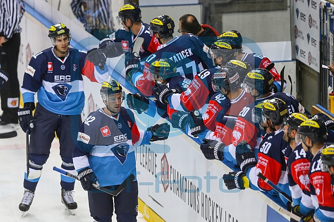 ERC Ingolstadt v Frolunda Gothenburg - Champions Hockey League Round Of 32