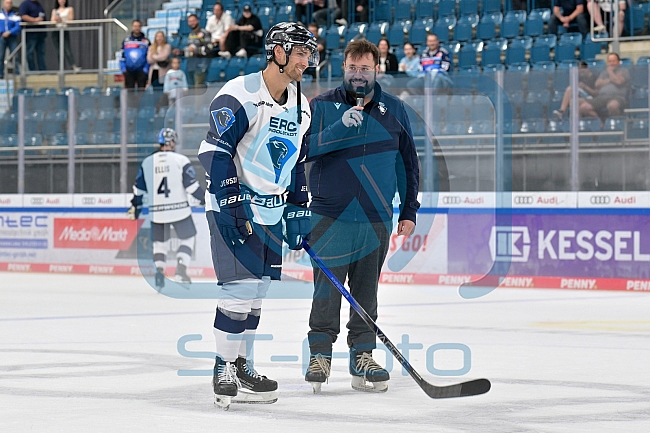 Eishockey, Herren, DEL, Saison 2024-2025, ERC Ingolstadt - Showtraining für Dauerkartenbesitzer, 04.08.2024