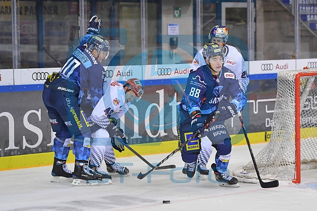 ERC Ingolstadt vs EHC Red Bull Muenchen, DEL, Deutsche Eishockey Liga, Spieltag 5, 26.09.2019