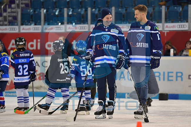 ERC Ingolstadt Kids on Ice, Eishockey, Kids on Ice, 22.12.2018