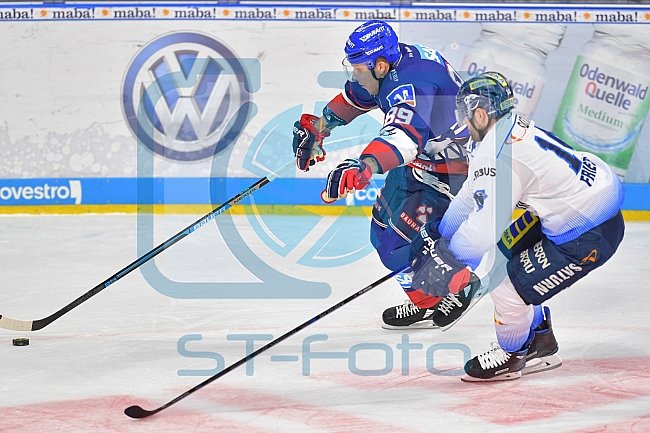 Adler Mannheim vs ERC Ingolstadt, DEL, Deutsche Eishockey Liga, Spieltag 24, 06.12.2019