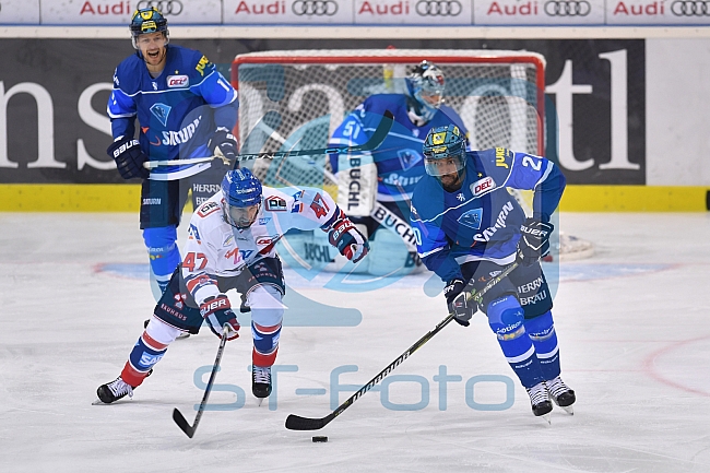 ERC Ingolstadt - Adler Mannheim, Eishockey, DEL, Deutsche Eishockey Liga, Playoffs, Viertelfinale, Spiel 5, 23.03.2018