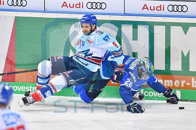 ERC Ingolstadt - Adler Mannheim, Eishockey, DEL, Deutsche Eishockey Liga, Playoffs, Viertelfinale, Spiel 5, 23.03.2018