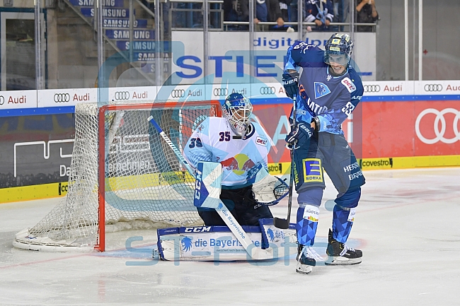 ERC Ingolstadt vs EHC Red Bull Muenchen, DEL, Deutsche Eishockey Liga, Spieltag 5, 26.09.2019