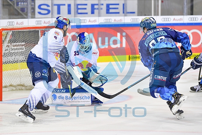 ERC Ingolstadt vs EHC Red Bull Muenchen, DEL, Deutsche Eishockey Liga, Spieltag 5, 26.09.2019