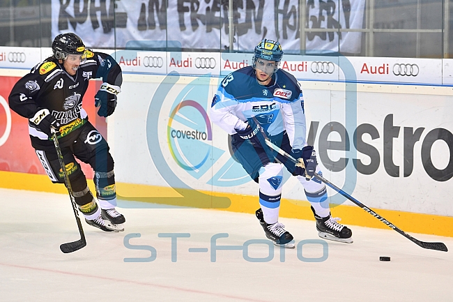 ERC Ingolstadt - Dornbirn Bulldogs, Eishockey, DEL, Deutsche Eishockey Liga, 25.08.2017