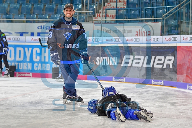 ERC Ingolstadt Kids on Ice Day, 23.02.2019