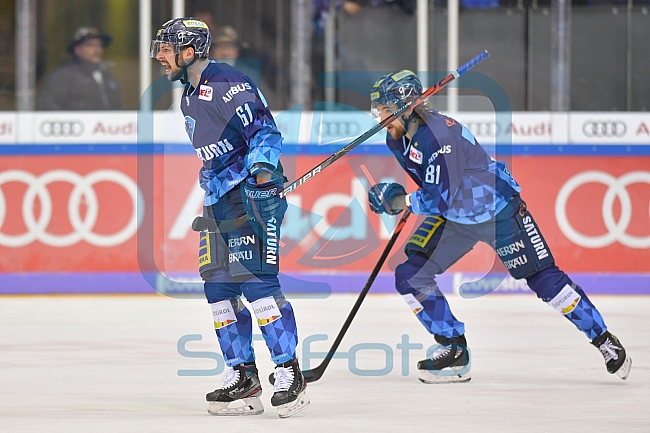 ERC Ingolstadt vs Adler Mannheim, DEL, Deutsche Eishockey Liga, Spieltag 32, 28.12.2019