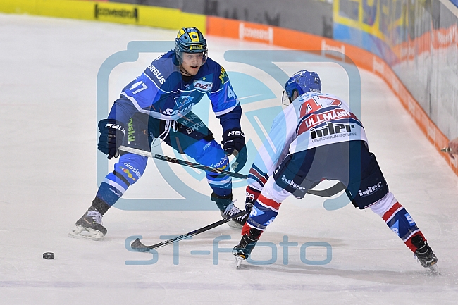 ERC Ingolstadt vs Adler Mannheim, Eishockey, DEL, Deutsche Eishockey Liga, Playoffs, Spiel 3, 18.03.2018