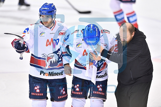 ERC Ingolstadt - Adler Mannheim, Eishockey, DEL, Deutsche Eishockey Liga, Playoffs, Viertelfinale, Spiel 5, 23.03.2018