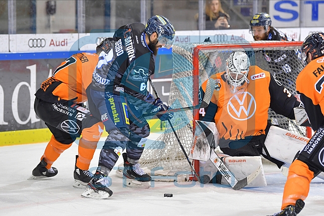 ERC Ingolstadt vs Grizzlys Wolfsburg, DEL, Deutsche Eishockey Liga, Spieltag 52, 08.03.2020