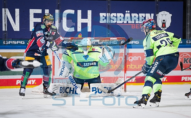 Eishockey, Herren, DEL, Saison 2020-2021, ERC Ingolstadt - Eisbären Berlin, 26.03.2021