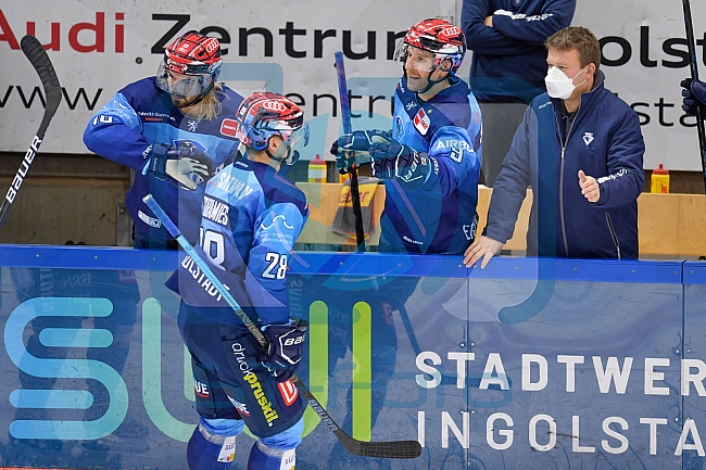 27.12.2020 - ERC Ingolstadt - Augsburger Panther