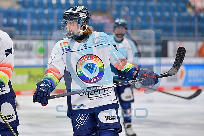 Eishockey, Frauen, DFEL, Playoffs Halbfinale Spiel 2, Saison 2021-2022, ERC Ingolstadt - ESC Planegg-Würmtal, 27.02.2022