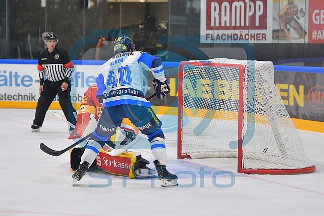 ESV Kaufbeuren vs ERC Ingolstadt, Eishockey, DEL, Deutsche Eishockey Liga, Vorbereitung, 09.09.2018