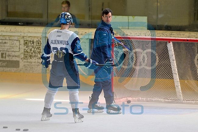 Eishockey, Herren, DEL, Saison 2024-2025, ERC Ingolstadt - Ice Training, 24.08.2024