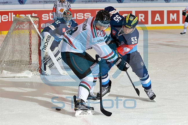 ERC Ingolstadt vs Frolunda Gothenburg, Eishockey, CHL, European Champions League, 29.09.2015




