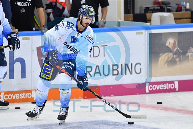 Thomas Sabo Ice Tigers vs ERC Ingolstadt, DEL, Deutsche Eishockey Liga, Gäubodenvolksfest-Cup, Gäuboden, Volksfest, Cup, Spiel 1, 16.08.2019