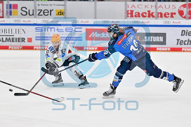 Eishockey, Herren, DEL, Saison 2023-2024, Playoffs Viertelfinale - Spiel 4, ERC Ingolstadt - Fischtown Pinguins , 24.03.2024