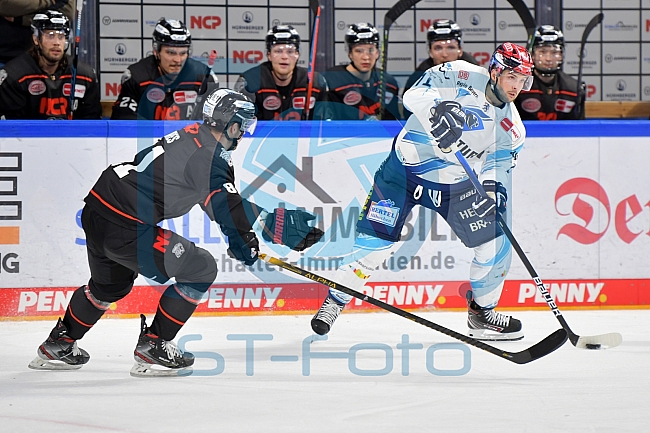 23.12.2020 - Nürnberg Ice Tigers - ERC Ingolstadt