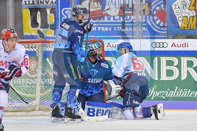 ERC Ingolstadt vs Adler Mannheim, DEL, Deutsche Eishockey Liga, Spieltag 32, 28.12.2019