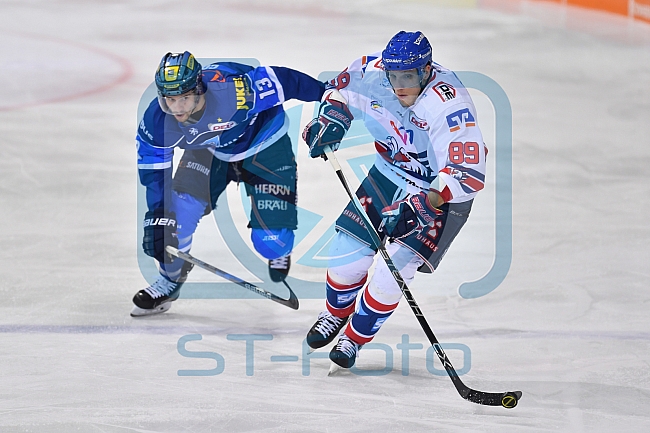 ERC Ingolstadt vs Adler Mannheim, Eishockey, DEL, Deutsche Eishockey Liga, Playoffs, Spiel 3, 18.03.2018