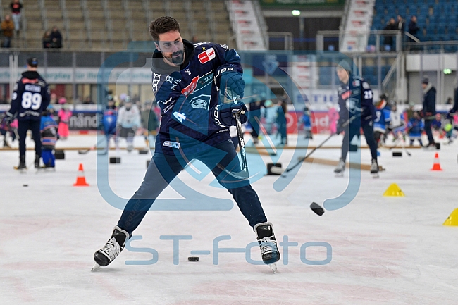 Eishockey, Herren, DEL, Saison 2024-2025, ERC Ingolstadt - Kids On Ice Day, 11.01.2025