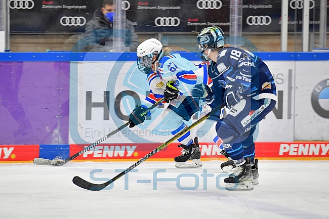 Eishockey, Frauen, DFEL, Playoffs Halbfinale Spiel 2, Saison 2021-2022, ERC Ingolstadt - ESC Planegg-Würmtal, 27.02.2022