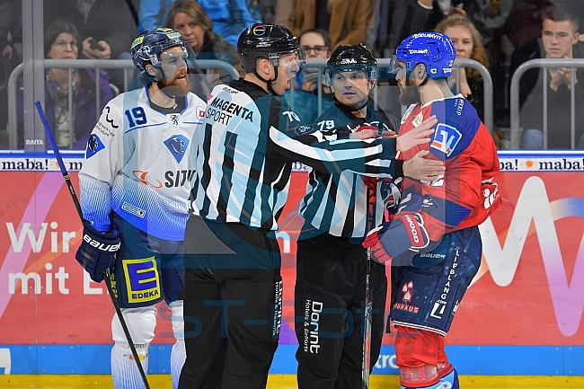 Adler Mannheim vs ERC Ingolstadt, DEL, Deutsche Eishockey Liga, Spieltag 50, 01.03.2020