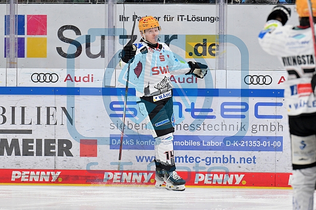 Eishockey, Herren, DEL, Saison 2023-2024, Playoffs Viertelfinale - Spiel 4, ERC Ingolstadt - Fischtown Pinguins , 24.03.2024