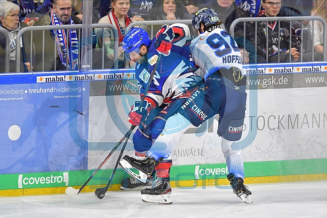 Adler Mannheim vs ERC Ingolstadt, DEL, Deutsche Eishockey Liga, Spieltag 24, 06.12.2019