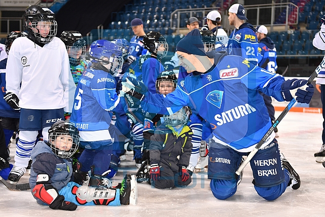 Kids on Ice Day, ERC Ingolstadt, Eishockey, DEL, Deutsche Eishockey Liga, 17.02.2018