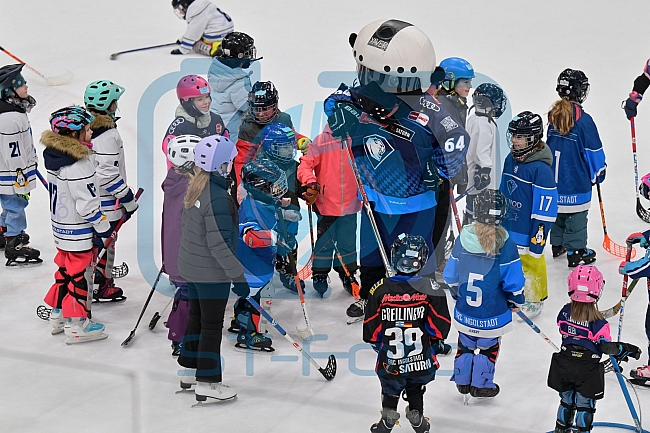 Eishockey, Herren, DEL, Saison 2024-2025, ERC Ingolstadt - Kids On Ice Day, 11.01.2025