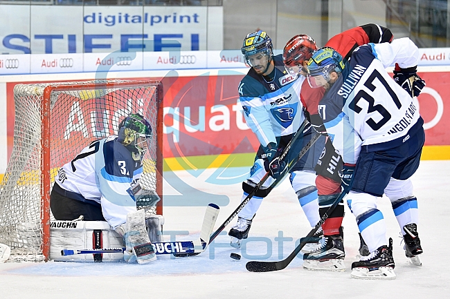 ERC Ingolstadt - Koelner Haie, Eishockey, DEL, Deutsche Eishockey Liga, Vorbereitungsspiel, 11.08.2017
