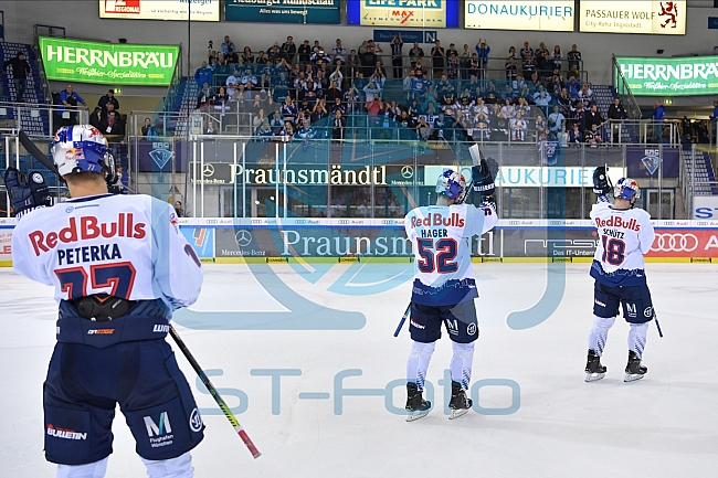 ERC Ingolstadt vs EHC Red Bull Muenchen, DEL, Deutsche Eishockey Liga, Spieltag 5, 26.09.2019